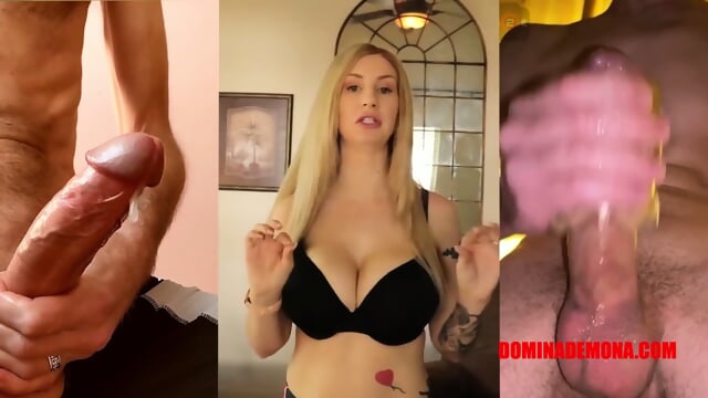 BABECOCK JOI CUMSHOT HARDCORE PMV JOI JERK OFF INSTRUCTIONS CEI MASTURBATION FEMDOM