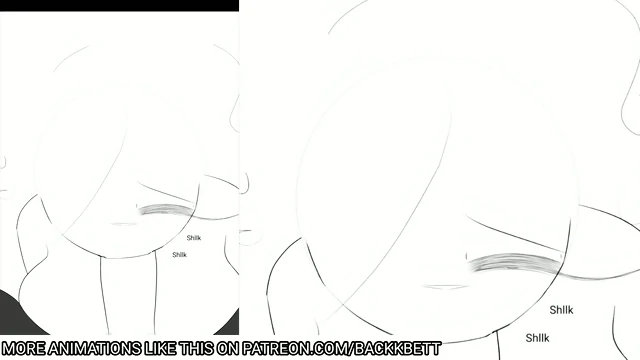 Claudia Sloppy Blowjob COMPILATION Live2D