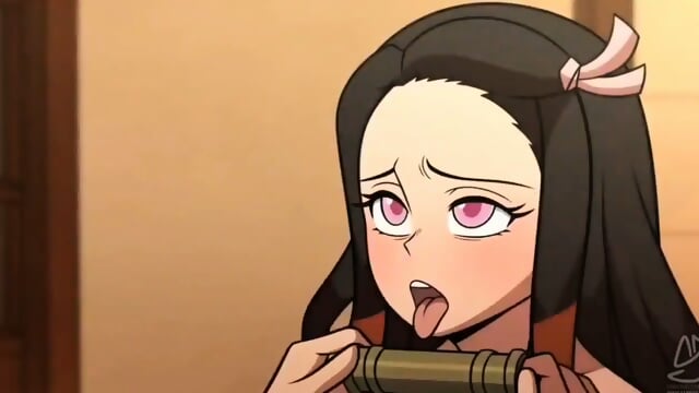 Nezuko x Mitsuri - Wonderful Lesbian Fuck