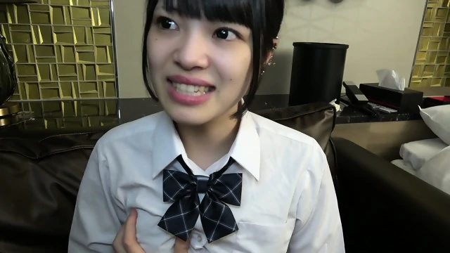 Cute Japanese Schoolgirl With Nice Tits And Body