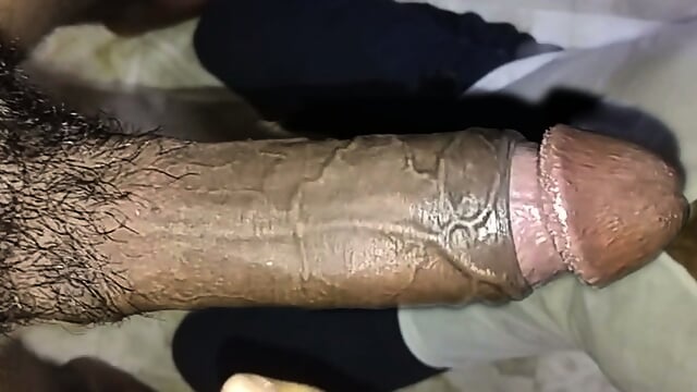 My friend left his husband with me, I couldn't resist swallowing cum from his big uncut dick