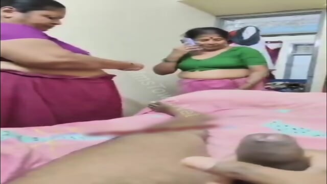 Tamil Mature Auntys Getting Ready For Fucking With Young Guy Clear Talking