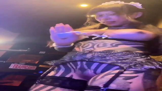 Thicc Busty Inked Asian Hottie Loves Teasing During Her Livestreams