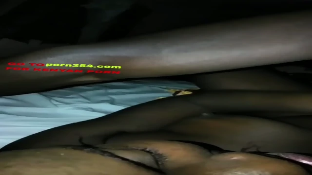 Kenyan village woman fucked after travelling to the city