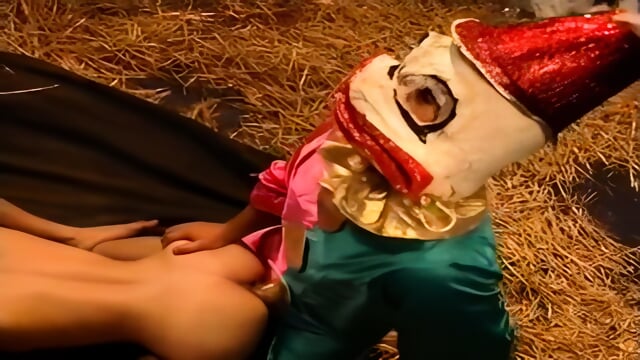 Kaitlyn Ashley DP - Side Show Freaks (Upscaled)  ffm-3some