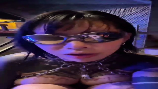 Thicc Busty Inked Asian Hottie Loves Teasing During Her Livestreams 2