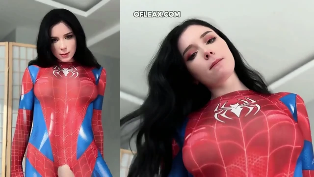 Passionate Spider Woman Vs Anal Fuck Lover Black Spider-Girl ---- Sweetie Fox
