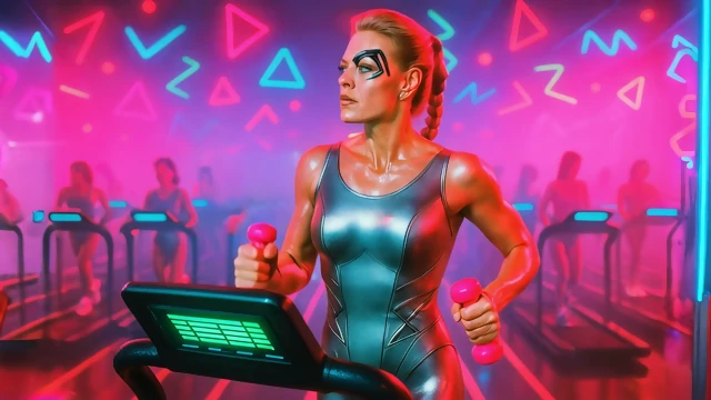 The Galaxy Class Girls - Red Shirt Romeo - 80s Pop Music Video -1080p.2025