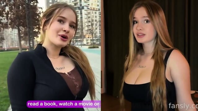 Broke College Slut Offers Her Tight Pussy for Cash -- Comatozze