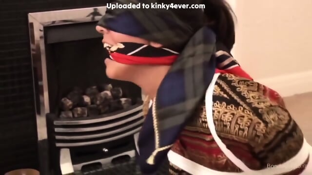 Blindfolded And Tied  Kinky4Ever