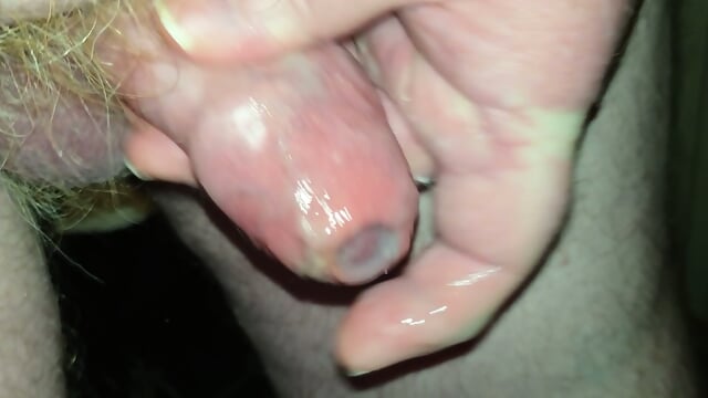 Another masturbation- and piss-session