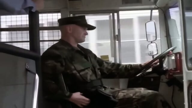 Navy Officer Taken And Handcuffed  Kinky4Ever