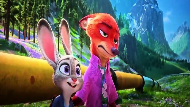 Zootopia 2 peli en formato cgi gravado