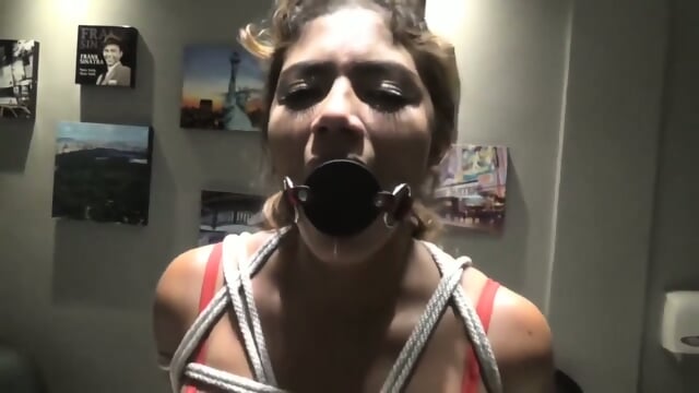 Latina Busty Captured  Kinky4Ever