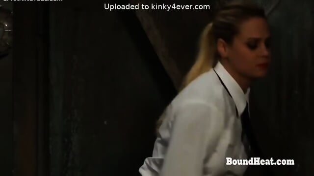 No Escape 2  Teen Watch Her Sister In Harsh Bondage And Punishment  Kinky4Ever