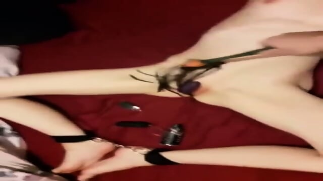 Skinny French Bitch Dominated  Kinky4Ever