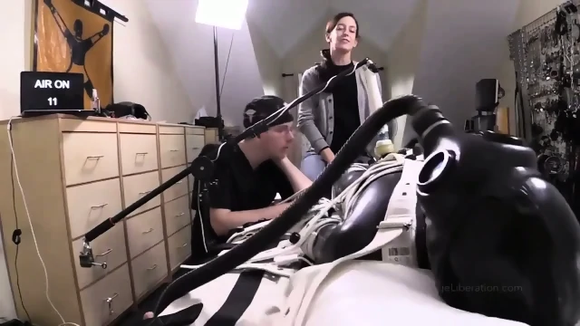 Tied Up With Segufix  Kinky4Ever