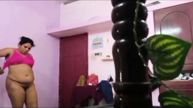 Mom Changing Dress After Bath