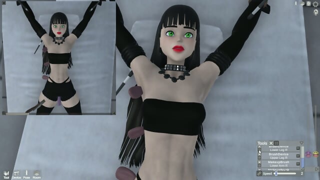 tickleprison Hentai Tickling 3d 2