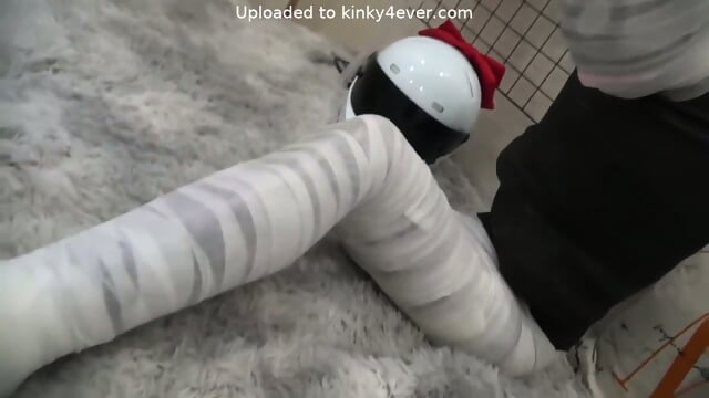 Spidergirl Wrapped Up  Kinky4Ever