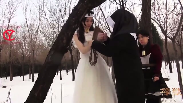 Chinese Slave Girls In The Snow  Kinky4Ever