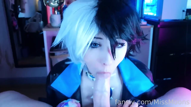Pervy Roommate  See My Luna Snow Cosplay Seg