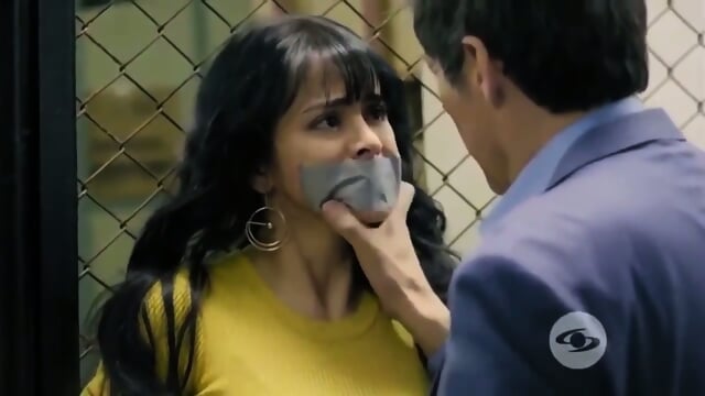 Girl Handcuffed And Tapegagged  Kinky4Ever