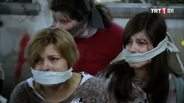 Multible Girl Otm Gagged  Kinky4Ever