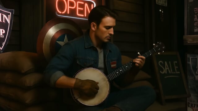 The Redneck Avengers - Junkyard Assemble - AI Country Music Parody.1080p.2025