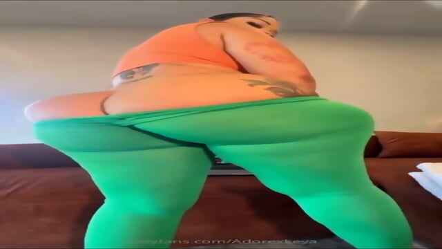 Shaking Thick Big Ass 3