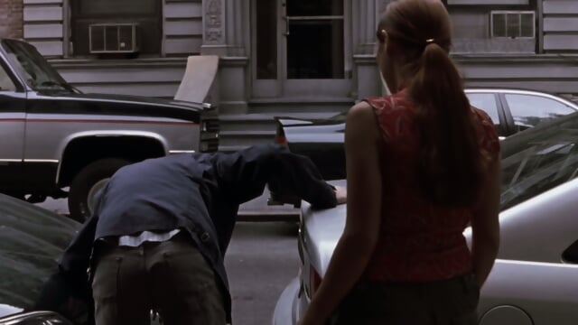 Summer Phoenix as Carla Moebius - The Believer (2001)