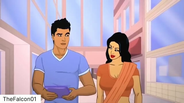 Savita fun with suraj