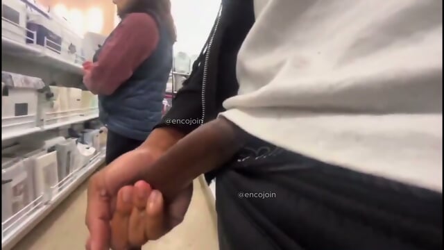 encoxada dickflash grope candid cum