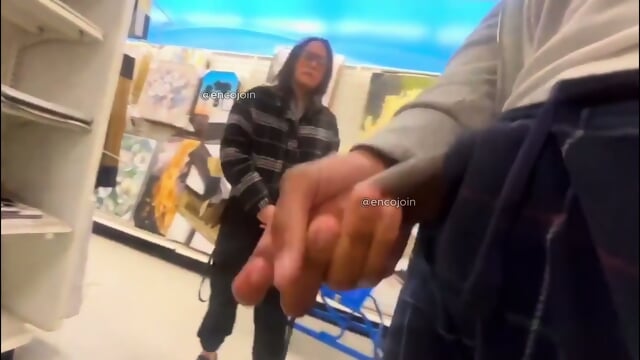 encoxada dickflash grope candid cum