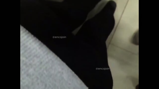 encoxada dickflash grope candid cum