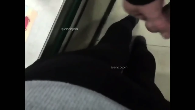 encoxada dickflash grope candid cum