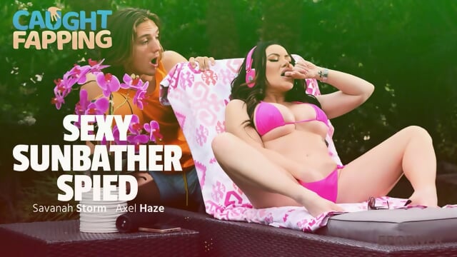 EP Exclusive ~ MILF Neighbor Caught Masturbating