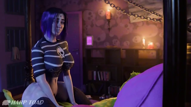 Raven & The Were-Beast Within Animation