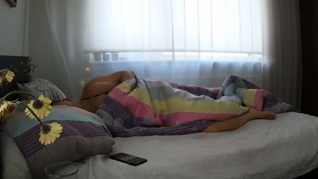 Stepdaddy owning his slut