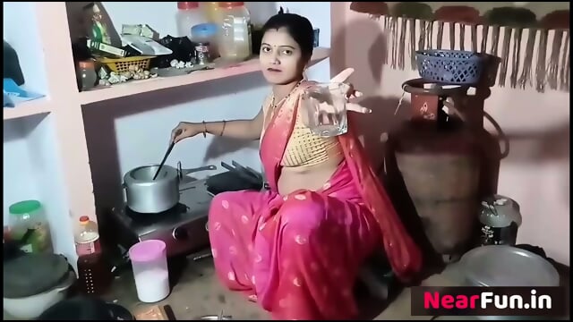 New Indian Desi Bhabhi Lily Fucked Hardcore by Her White Boyfriend at Night