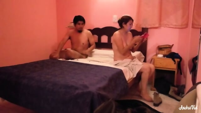 Amante latina en Hotel