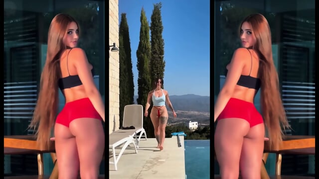 Cassie's Corn Clench Training [128]