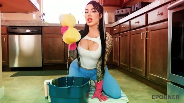 Big Tits - Anal Maid