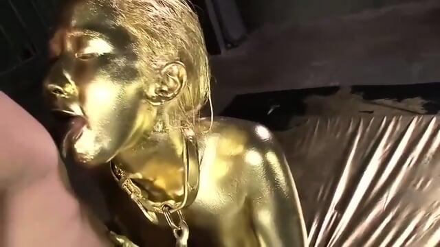 Golden Lady  Kinky4Ever