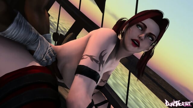 Outworld – Kira VS Zack Animation