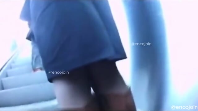 Encoxada dickflash grope encojoin