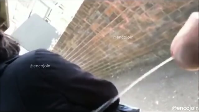 Encoxada dickflash grope encojoin