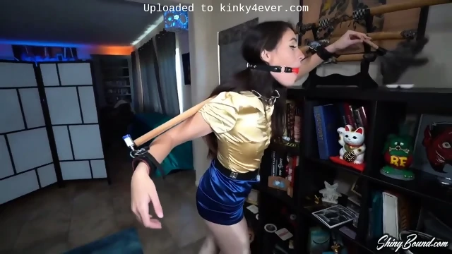 Ashley Wolf Shiny Maid - Teaser Video  Kinky4Ever