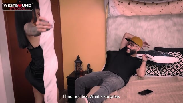 Cute Girl Aleja Rico Enjoys Fucking  transgender