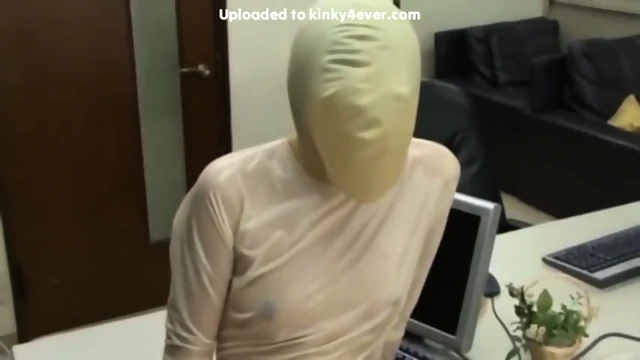 Japanese Rubber Girl Breathplay